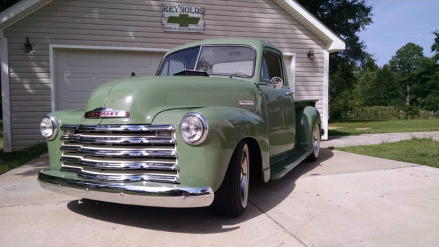 1953 Green Chevrolet Other Pickups Standard Cab Pickup