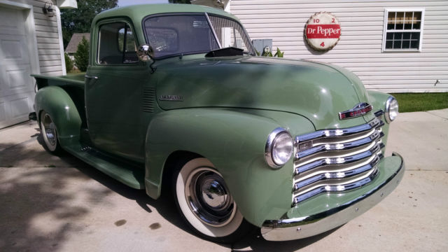 1953 Green Chevrolet Other Pickups Standard Cab Pickup