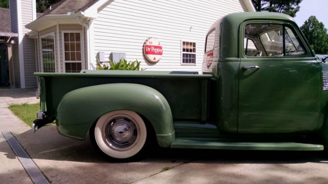 1953 Green Chevrolet Other Pickups Standard Cab Pickup