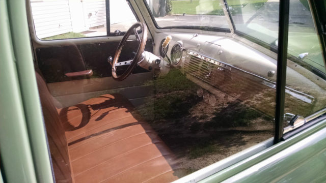 1953 Green Chevrolet Other Pickups Standard Cab Pickup