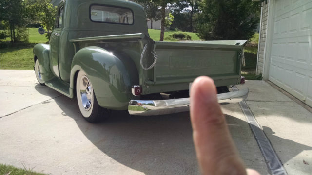1953 Green Chevrolet Other Pickups Standard Cab Pickup