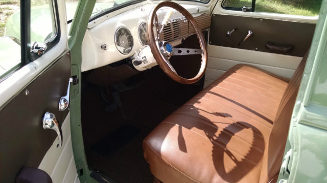 1953 Green Chevrolet Other Pickups Standard Cab Pickup