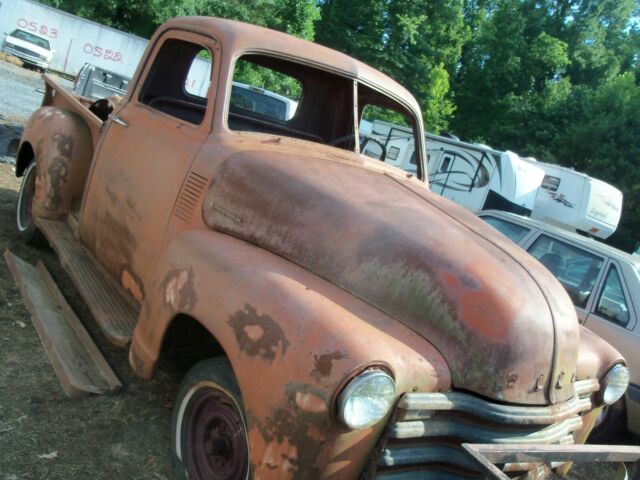 1953 Brown Chevrolet Other Pickups Standard Cab Pickup