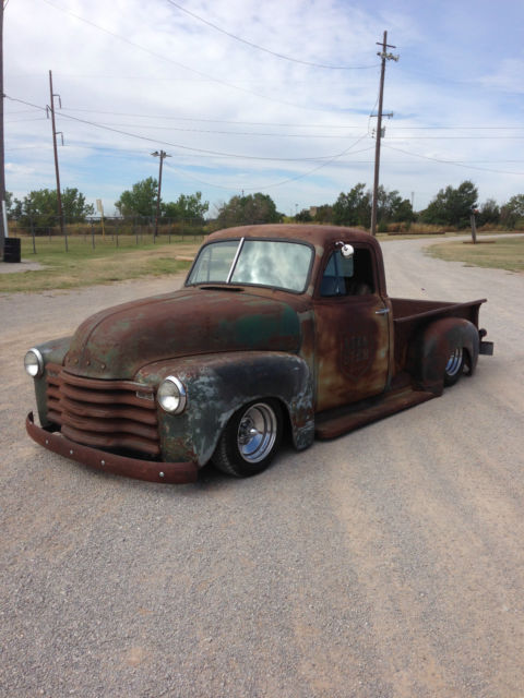 1953 Black Chevrolet Other Pickups