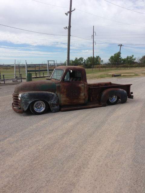 1953 Black Chevrolet Other Pickups