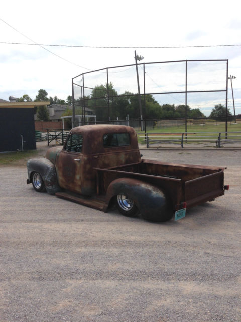 1953 Black Chevrolet Other Pickups