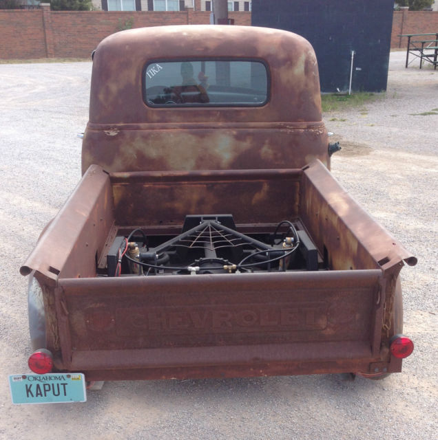 1953 Black Chevrolet Other Pickups