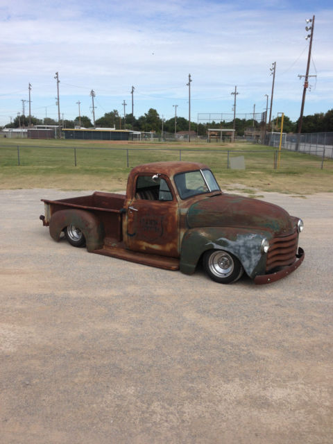 1953 Black Chevrolet Other Pickups