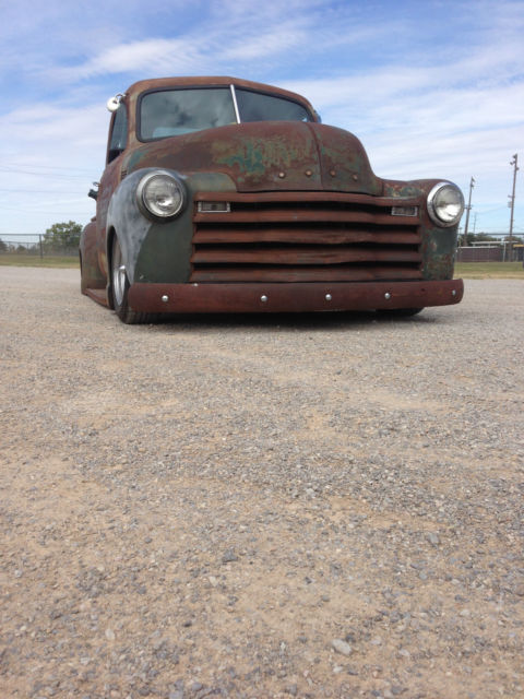1953 Black Chevrolet Other Pickups