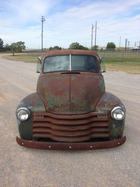 1953 Black Chevrolet Other Pickups