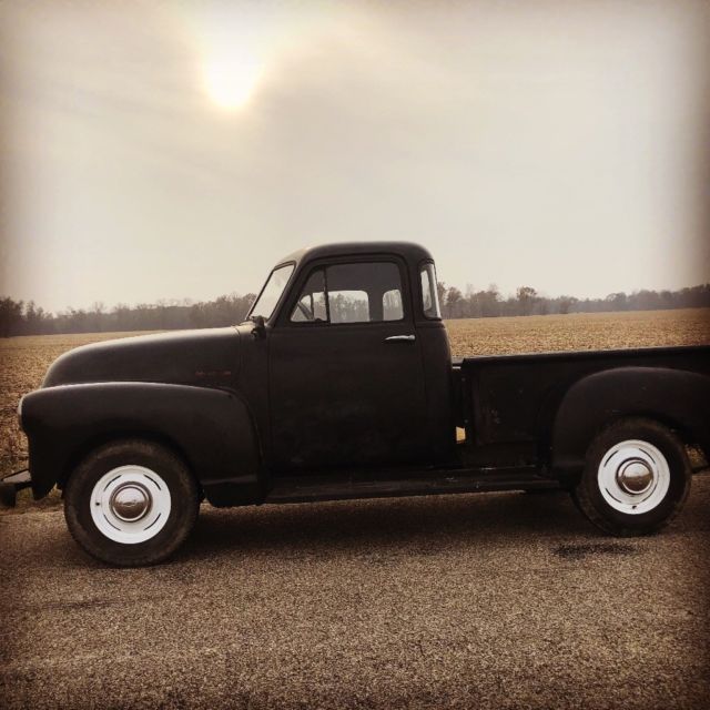 1953 Black Chevrolet Other Pickups