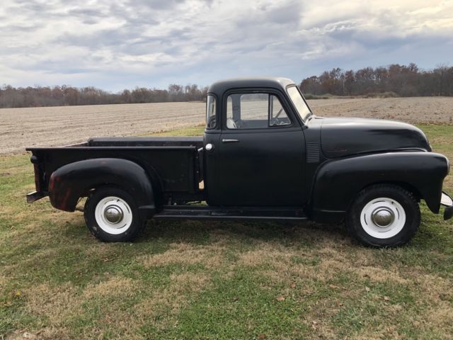 1953 Black Chevrolet Other Pickups