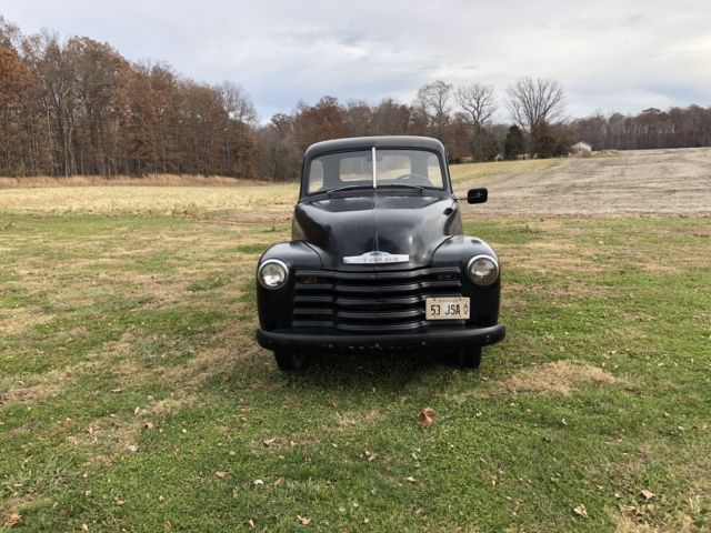 1953 Black Chevrolet Other Pickups