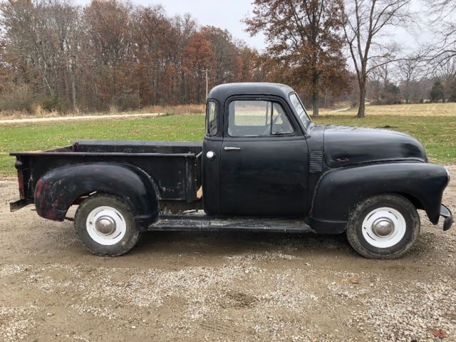 1953 Black Chevrolet Other Pickups