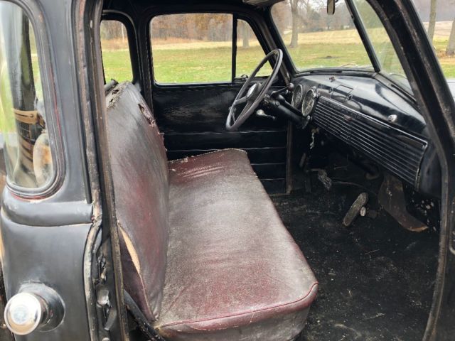 1953 Black Chevrolet Other Pickups