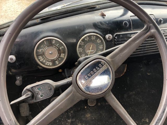 1953 Black Chevrolet Other Pickups