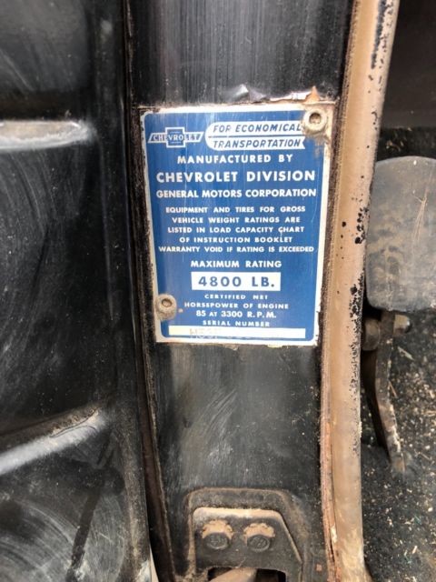 1953 Black Chevrolet Other Pickups