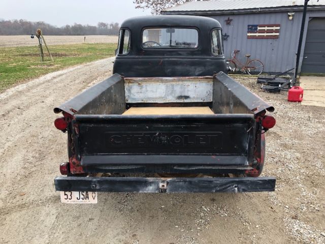 1953 Black Chevrolet Other Pickups