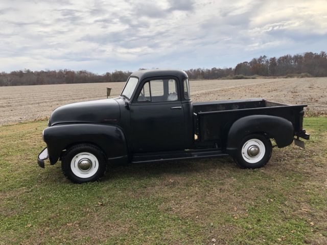 1953 Black Chevrolet Other Pickups