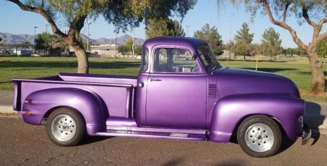1953 Purple Chevrolet Other Pickups Standard Cab Pickup