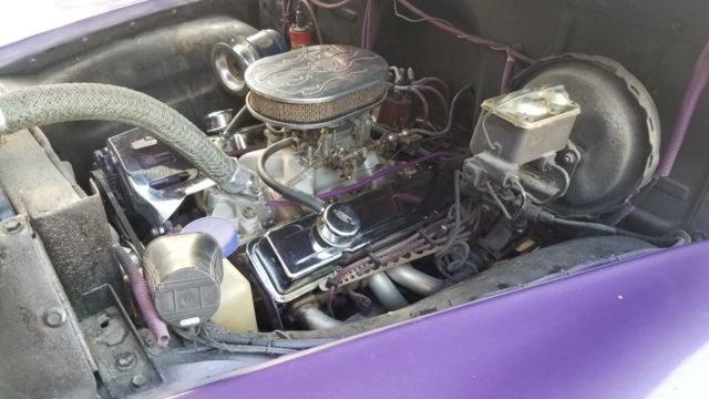 1953 Purple Chevrolet Other Pickups Standard Cab Pickup