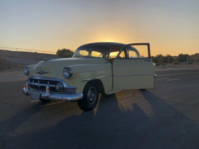 1953 Tan Chevrolet Bel Air/150/210 Coupe