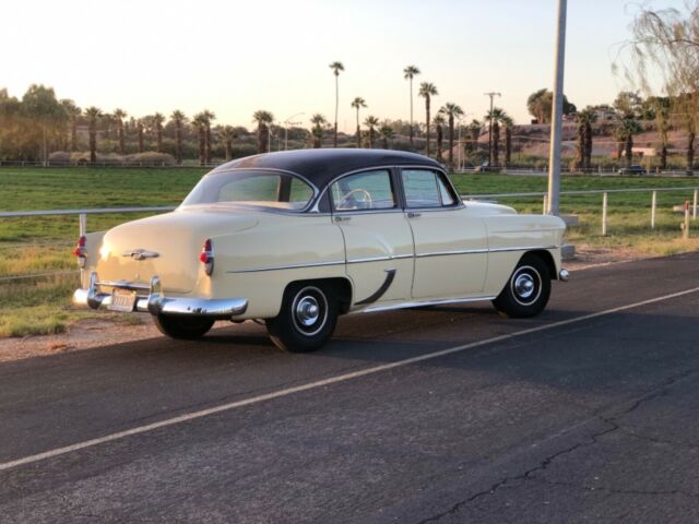 1953 Tan Chevrolet Bel Air/150/210 Coupe