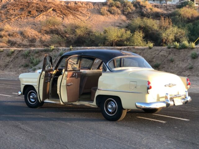 1953 Tan Chevrolet Bel Air/150/210 Coupe