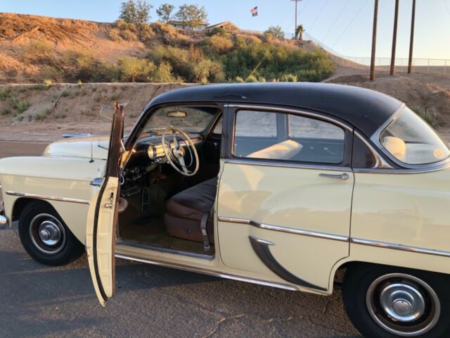 1953 Tan Chevrolet Bel Air/150/210 Coupe
