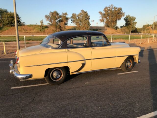 1953 Tan Chevrolet Bel Air/150/210 Coupe