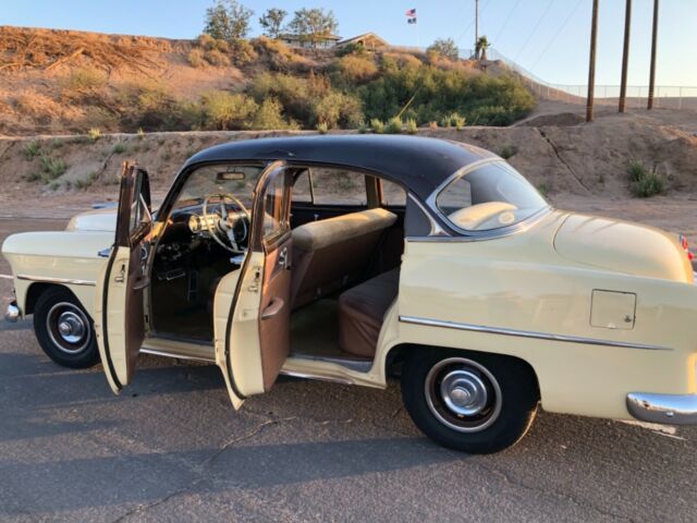 1953 Tan Chevrolet Bel Air/150/210 Coupe