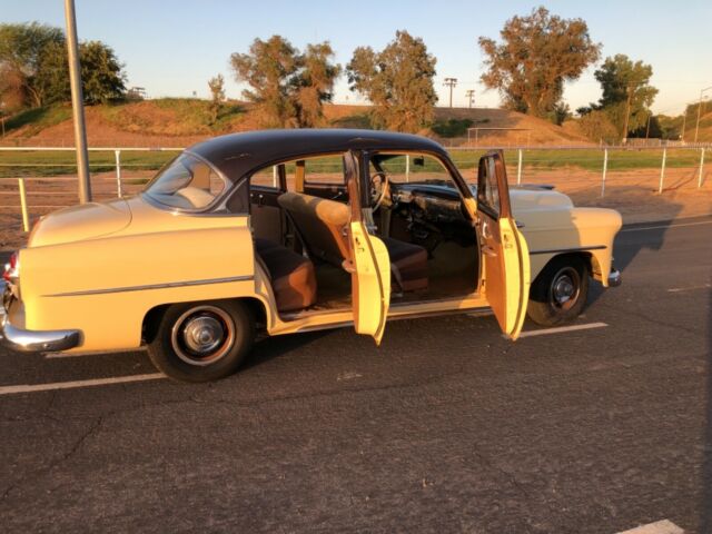 1953 Tan Chevrolet Bel Air/150/210 Coupe