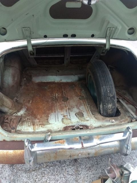 1953 Green Chevrolet Bel Air/150/210 Sedan