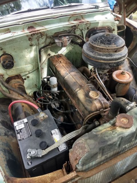 1953 Green Chevrolet Bel Air/150/210 Sedan