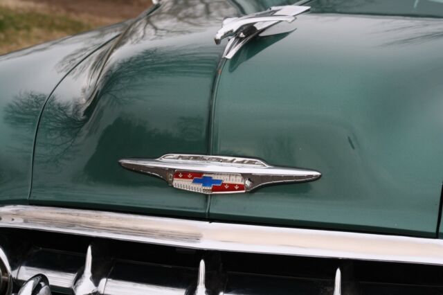 1953 Green Chevrolet Bel Air/150/210