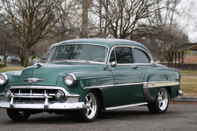 1953 Green Chevrolet Bel Air/150/210