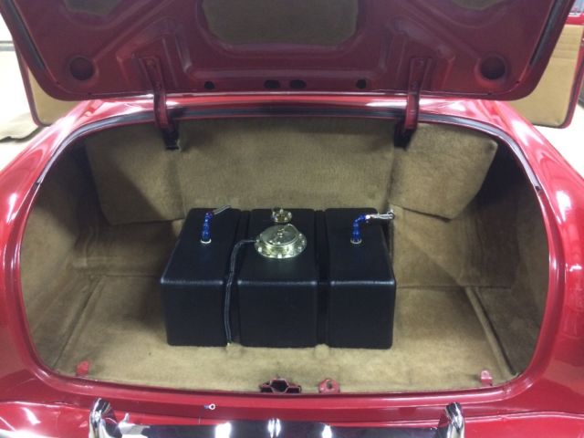 1953 Red Chevrolet Bel Air/150/210