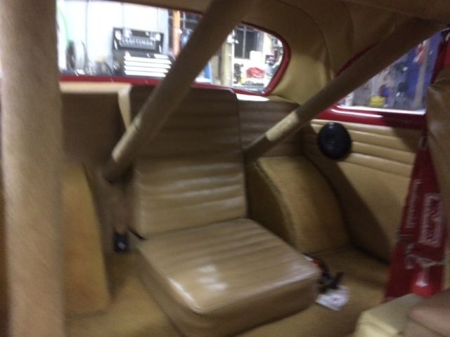 1953 Red Chevrolet Bel Air/150/210