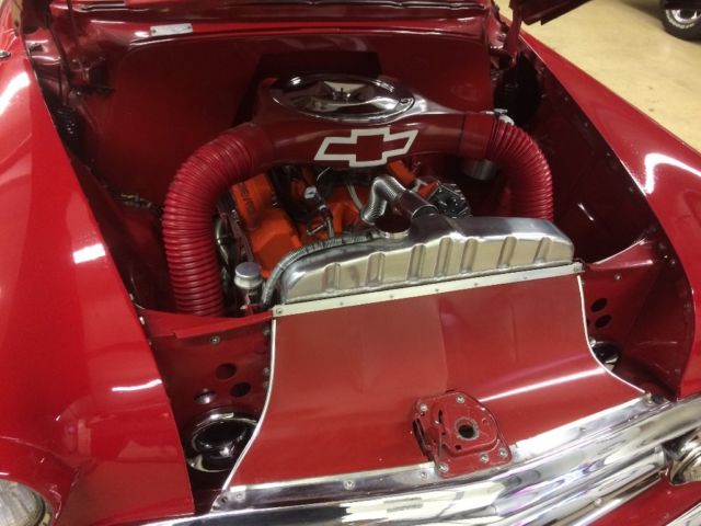 1953 Red Chevrolet Bel Air/150/210