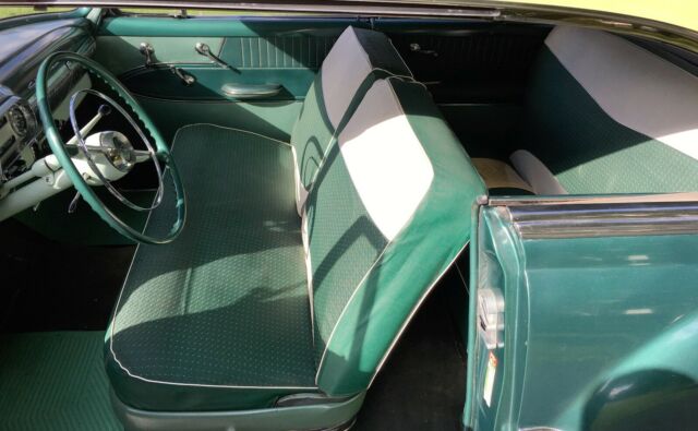 1953 Woodland Green/Sun Gold Chevrolet Bel Air/150/210 Hardtop