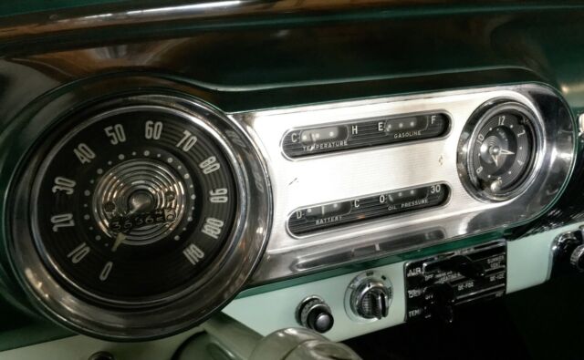 1953 Woodland Green/Sun Gold Chevrolet Bel Air/150/210 Hardtop