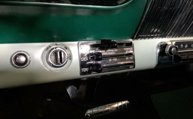 1953 Woodland Green/Sun Gold Chevrolet Bel Air/150/210 Hardtop