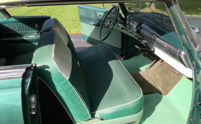 1953 Woodland Green/Sun Gold Chevrolet Bel Air/150/210 Hardtop