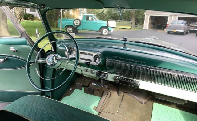 1953 Woodland Green/Sun Gold Chevrolet Bel Air/150/210 Hardtop