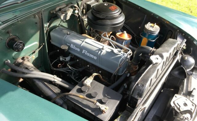 1953 Woodland Green/Sun Gold Chevrolet Bel Air/150/210 Hardtop