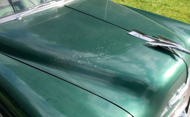 1953 Woodland Green/Sun Gold Chevrolet Bel Air/150/210 Hardtop