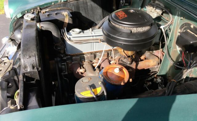 1953 Woodland Green/Sun Gold Chevrolet Bel Air/150/210 Hardtop