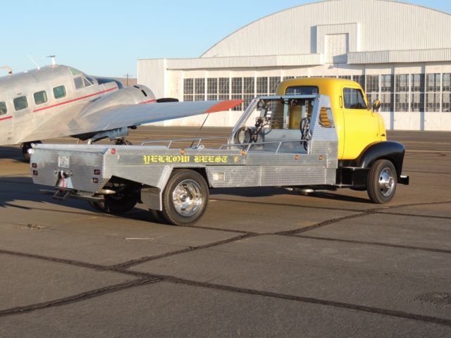 1953 Yellow / black Chevrolet 5700 COE