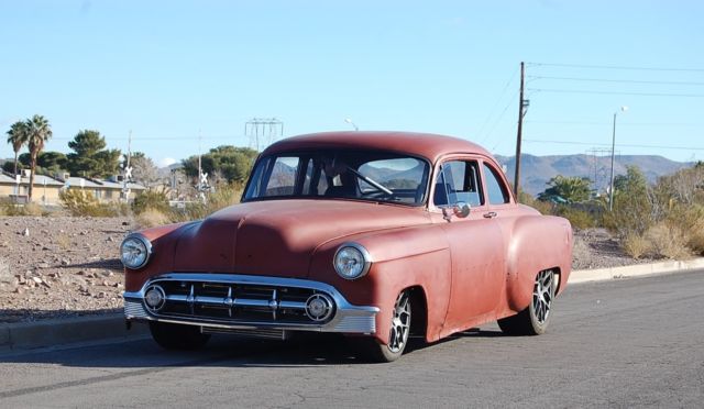 1953 Brown Chevrolet Bel Air/150/210 Coupe