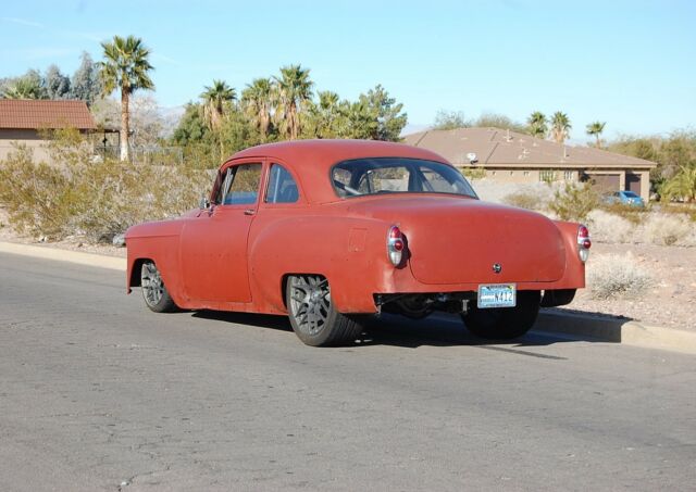1953 Brown Chevrolet Bel Air/150/210 Coupe